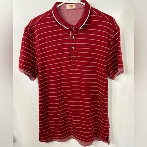 Levi’s Short Sleeve red & white striped top